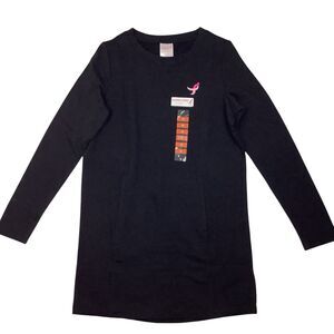 Susan G Komen Long Sleeve Tunic Top M Kangaroo Pockets Pink Ribbon Breast Cancer